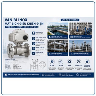 Van bi inox điều khiển điện-1