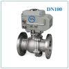 Van bi inox điều khiển điện DN100