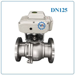 Van bi inox điều khiển điện DN125