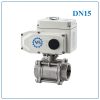 Van bi inox điều khiển điện DN15