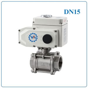 Van bi inox điều khiển điện DN15