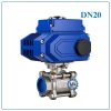Van bi inox điều khiển điện DN20