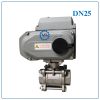 Van bi inox điều khiển điện DN25