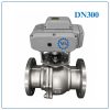 Van bi inox điều khiển điện DN300