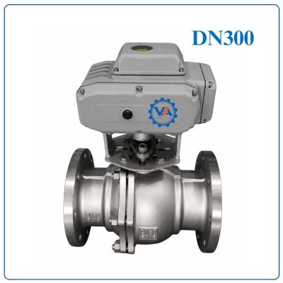 Van bi inox điều khiển điện DN300