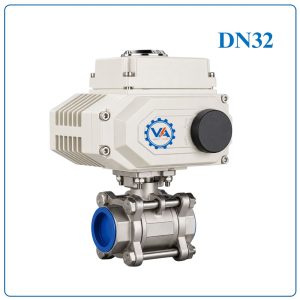 Van bi inox điều khiển điện DN32