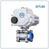 Van bi inox điều khiển điện DN40