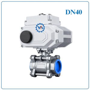 Van bi inox điều khiển điện DN40