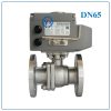 Van bi inox điều khiển điện DN65