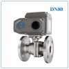 Van bi inox điều khiển điện DN80