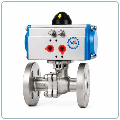 Van bi inox điều khiển khí nén