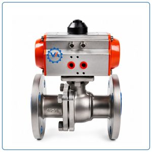 Van bi inox điều khiển khí nén
