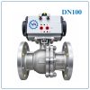 Van bi inox điều khiển khí nén DN100
