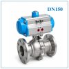 Van bi inox điều khiển khí nén DN150