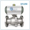 Van bi inox điều khiển khí nén DN250