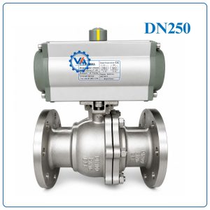 Van bi inox điều khiển khí nén DN250