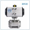 Van bi inox điều khiển khí nén DN32