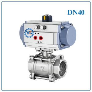 Van bi inox điều khiển khí nén DN40