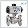 Van bi inox điều khiển khí nén DN50