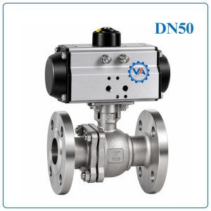 Van bi inox điều khiển khí nén DN50