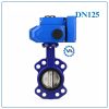 Van bướm gang điều khiển điện DN125