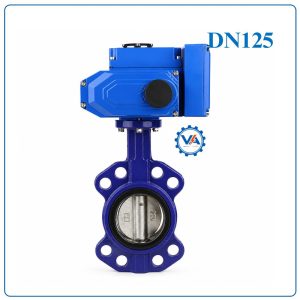 Van bướm gang điều khiển điện DN125