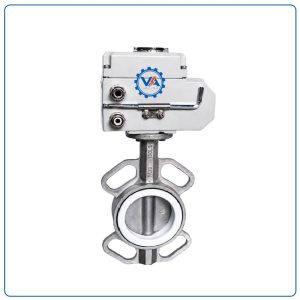 Van bướm inox điều khiển điện