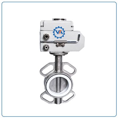 Van bướm inox điều khiển điện