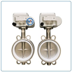 Van bướm inox điều khiển điện