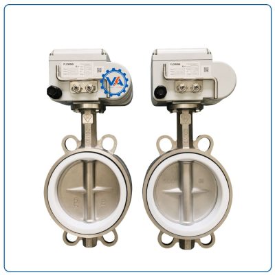 Van bướm inox điều khiển điện
