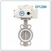 Van bướm inox điều khiển điện DN200