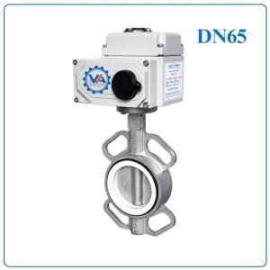 Van bướm inox điều khiển điện DN65