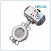 Van bướm inox điều khiển khí nén DN200